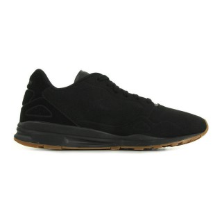 Le Coq Sportif Lcs R900 S Nubuck Noir - Chaussures Baskets Basses Réduction